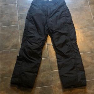 Black Columbia Ski Pants